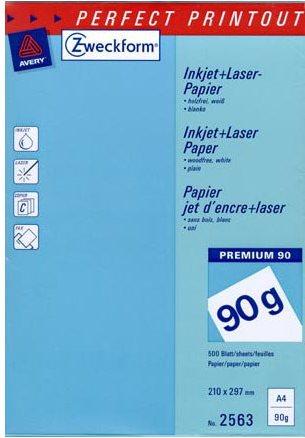 Actual product image Avery multifunctional paper (90 g/m², 500 x, A4)