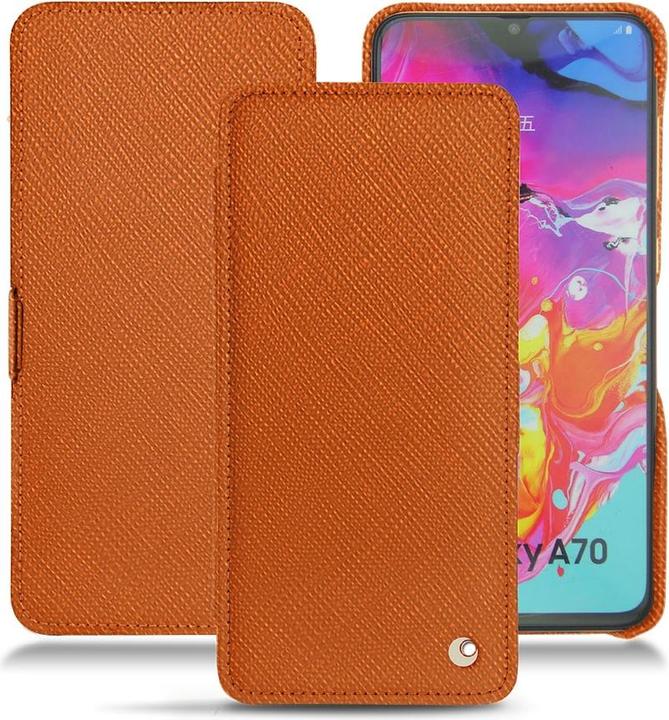 Orange vibrant ( Pantone #e36b39 )