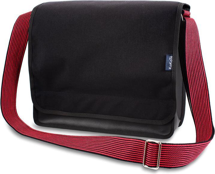 Actual product image Kokoté Handtasche Leggero M Schwarz
