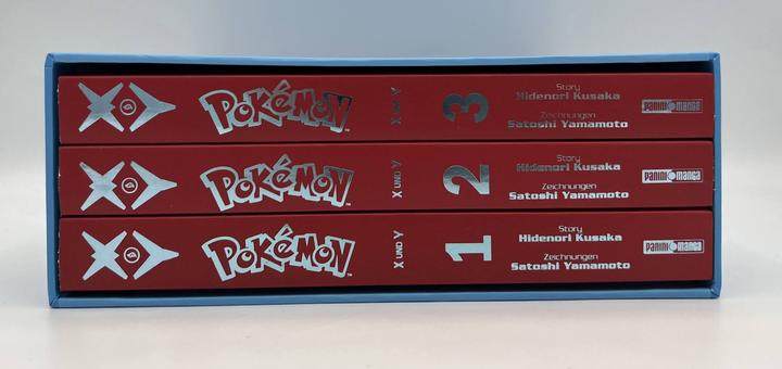 Immagine prodotto Panini Pokémon - X und Y (Schuber) (Tedesco, Kusaka Hidenori, Satoshi Yamamoto, 2022)