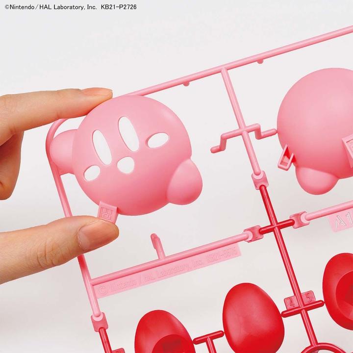 Produktbild Bandai Model Kit EG KIRBY
