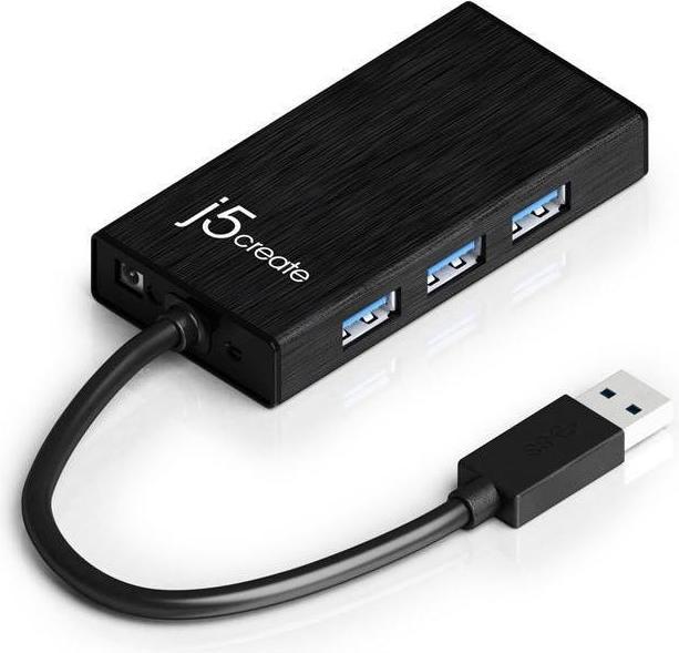 Produktbild j5Create USB 3.0 zu (4 Ports)