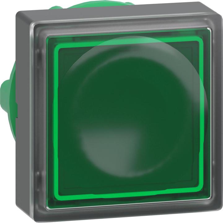 Immagine prodotto Schneider Electric Pulsante da 22 mm Verde Quadrato Illuminato