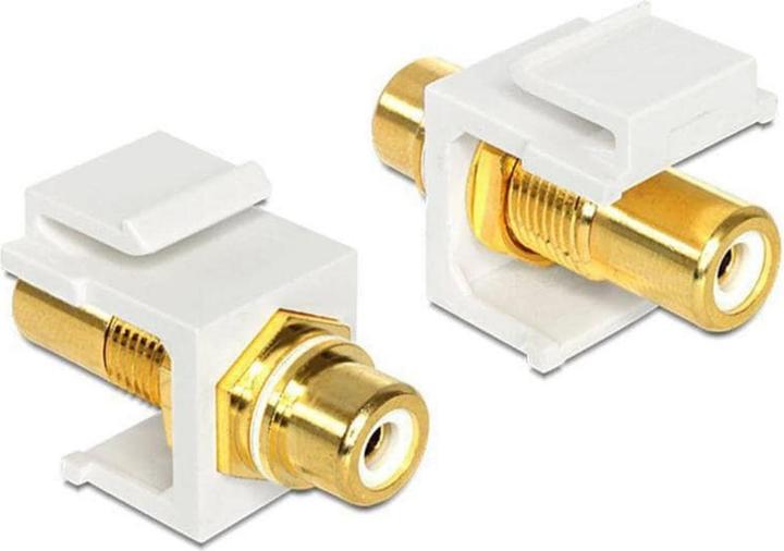 Delock Keystone RCA (Double clutch)