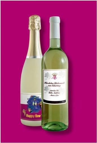Actual product image Avery bottle labels
