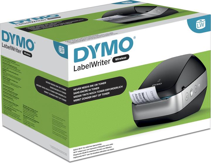 Actual product image Dymo LabelWriter Wireless (600 dpi)