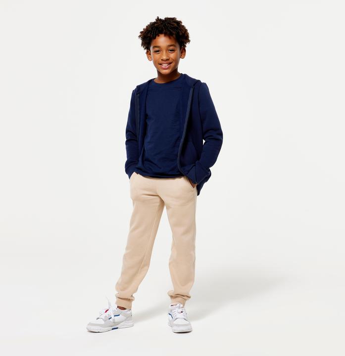 Produktbild Domyos Kapuzenjacke Kinder - marineblau (10, 11, 12)