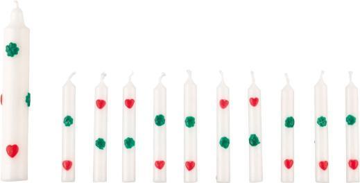 Actual product image Vedes 10 Birthday Candles with Life Light (11 x)