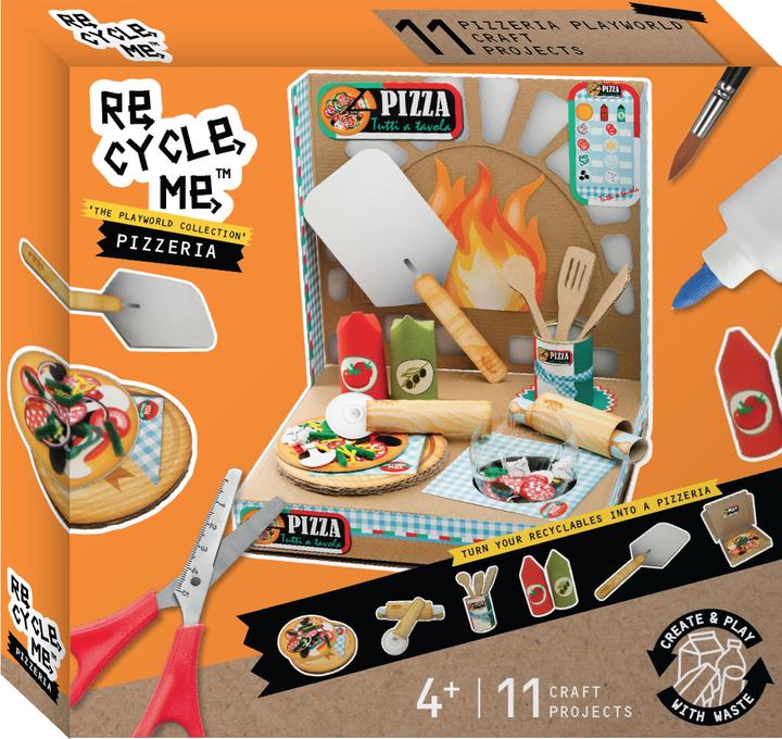 Produktbild Re-Cycle-Me Pizzeria