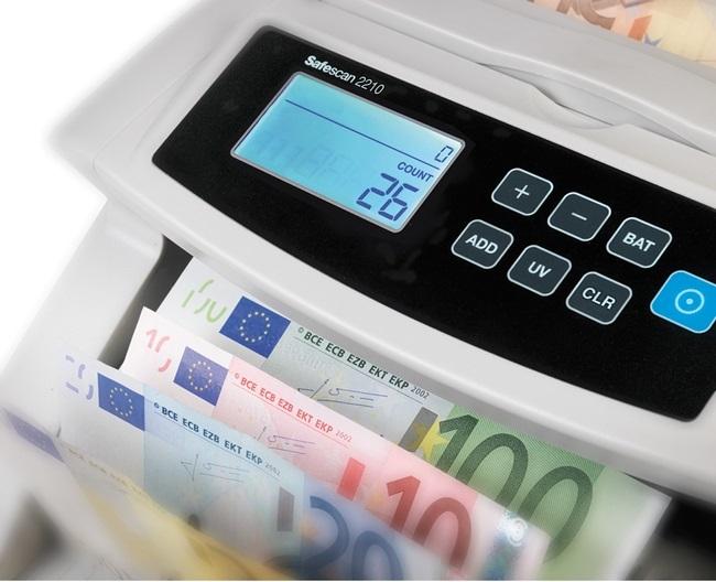 Produktbild Safescan 2210 (Geldscheinzähler)