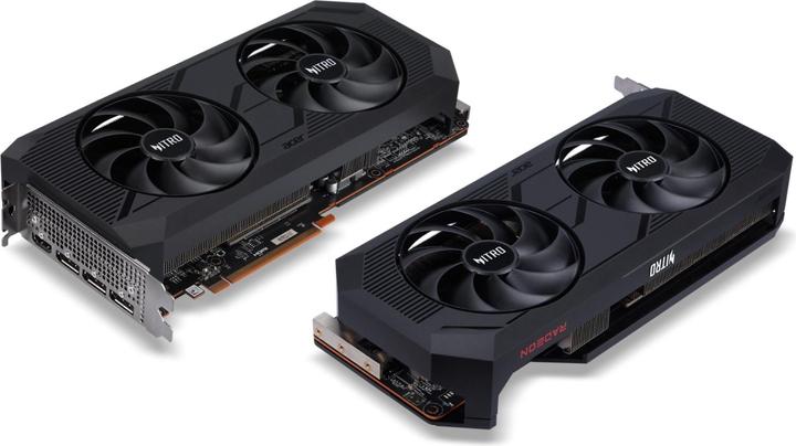 Actual product image Acer 12GB DDR6 RX 7700 XT Nitro OC (12 GB)