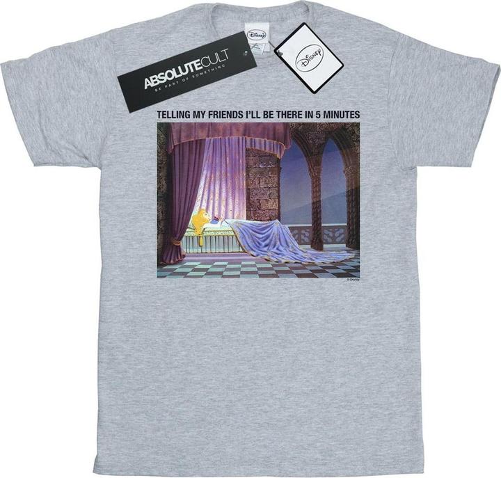 Immagine prodotto Disney Sleeping Beauty I'll Be There In 5 Maglietta Ampia Donna (L)