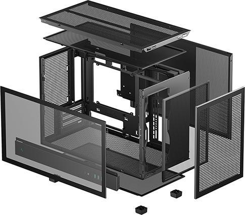 Immagine prodotto Deepcool CH260 (mATX, Mini-ITX, Mini-ATX)