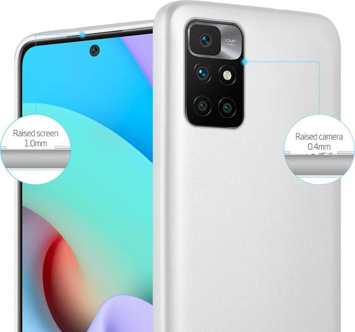Produktbild Cadorabo TPU Matt Metallic Hülle (Xiaomi Redmi 10, Xiaomi Redmi Note 11)