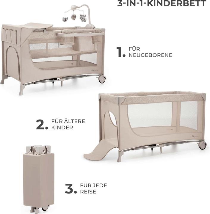 Image du produit KinderKraft 3in1 Joy 2 + accessoires