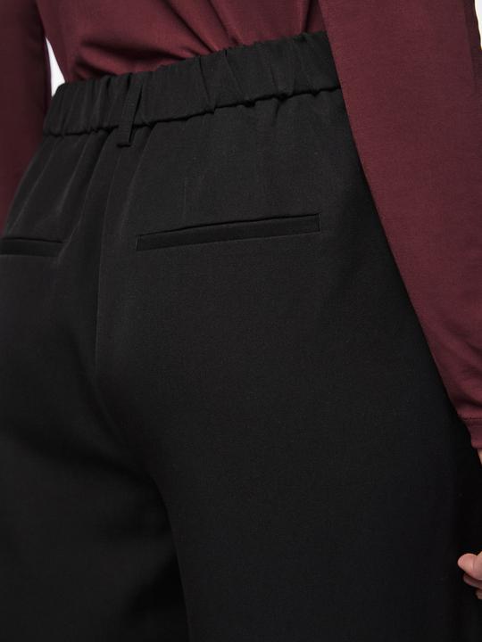 Actual product image Pieces PCKAMIL trousers with wide leg (32)