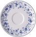 Actual product image Arzberg Shape 1382/Blue Blossom Coffee Saucer 14cm (1 x)