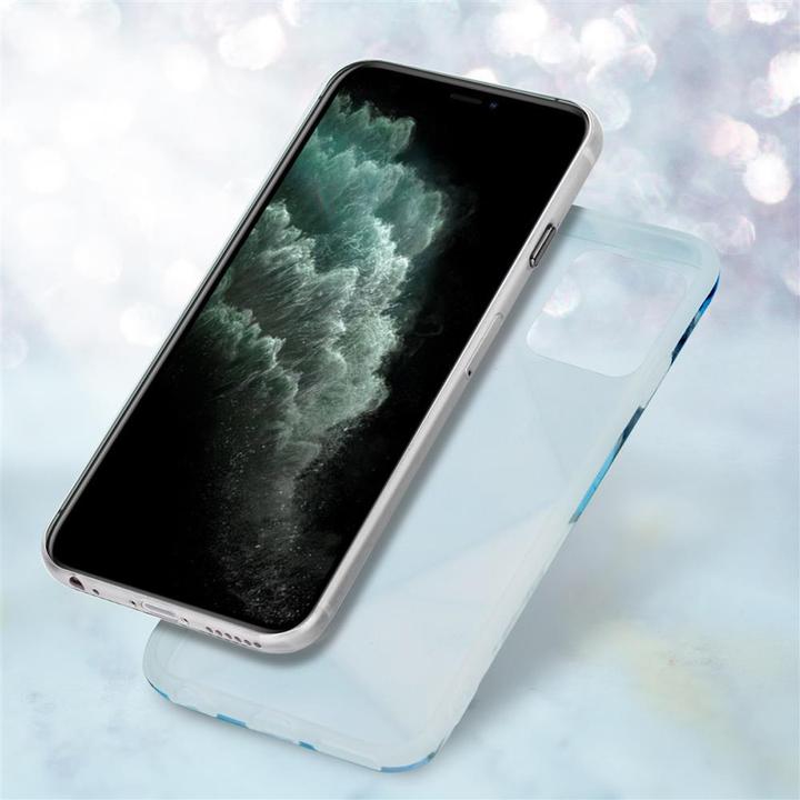 Produktbild Cadorabo IMD TPU Bunter Marmor Cover (Apple iPhone 12 mini)