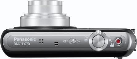Immagine prodotto Panasonic Lumix FX70, 14Mpixel, zoom 5xWW, HD-Movie, Nero (1/2,3'')