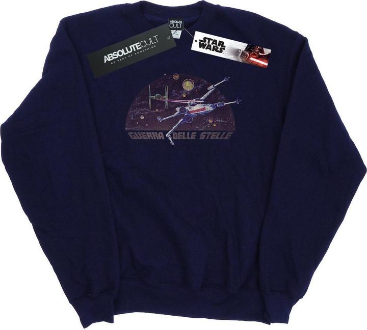 Star Wars Italian Title XWing Sweatshirt