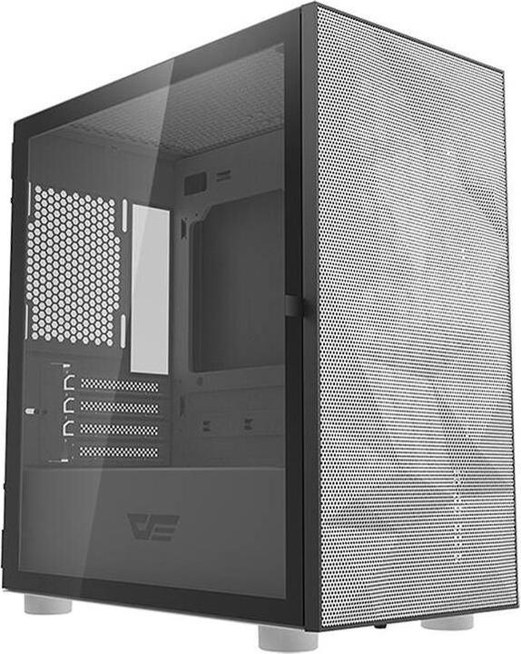 Darkflash Tech DLM21 Mesh computer case (white) (ITX)