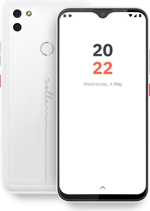 Produktbild Volla Phone 22 DE (128 GB, White, 6.30", Dual SIM, 48 Mpx, 4G)