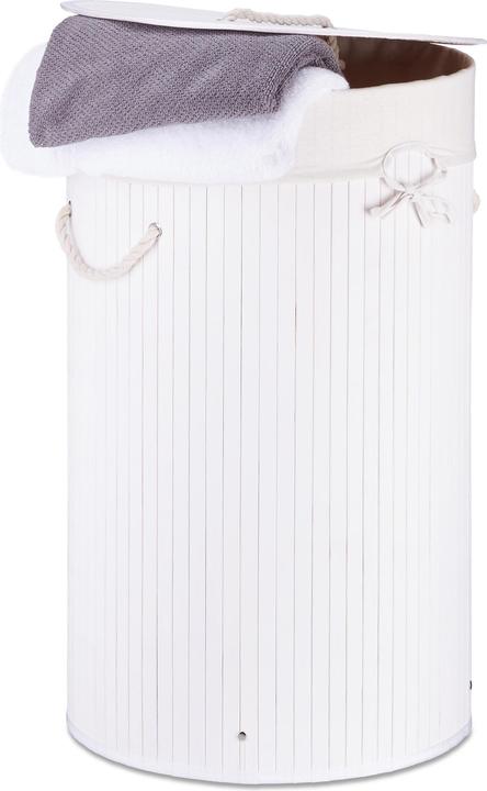 Relaxdays Round Hamper (70 l)