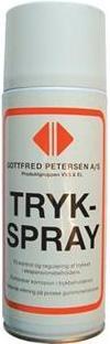 Produktbild Gottfred GP trykspray - uden R134a. Til trykekspansionsbeholdere