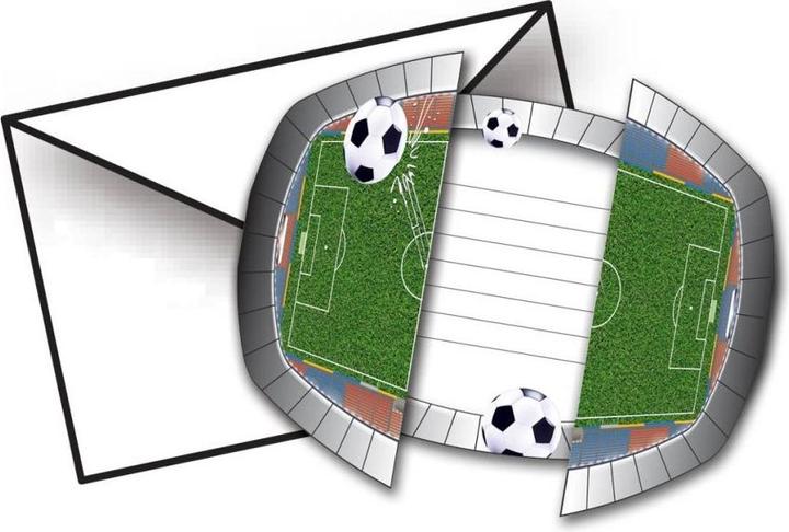 Image du produit Folat Football (8 pcs)
