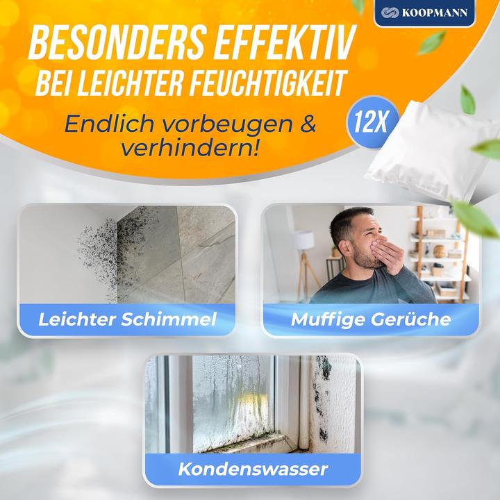 Produktbild Koopmann Luftentfeuchter Granulat Nachfüllpack (40 m²)