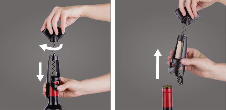 Produktbild Vacu Vin Corkscrew Twister Korkenzieher (Flügelkorkenzieher)