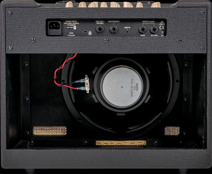 Actual product image Blackstar DEBUT 50R, BLACK (Guitar, 50 W)