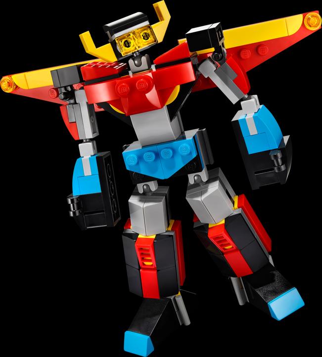 Immagine prodotto LEGO Super-Mech (31124, LEGO Creator 3-in-1)
