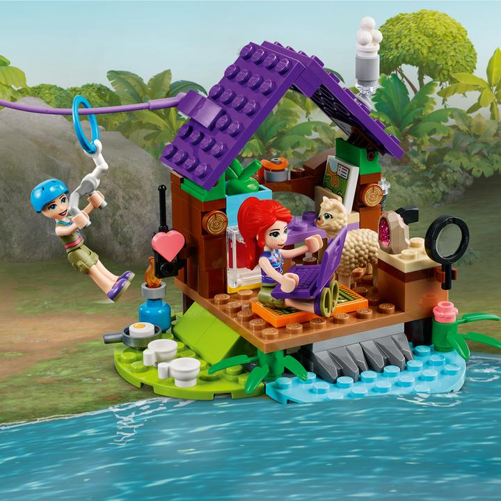 Actual product image LEGO Alpaca rescue in the jungle (41432, LEGO Friends)