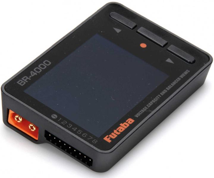 Futaba BR-4000 Battery Checker