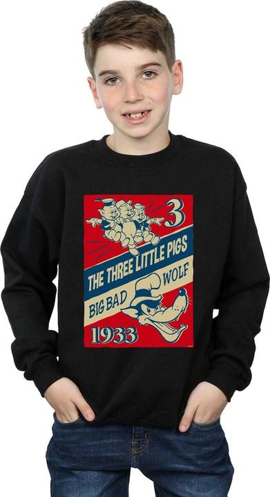 Image du produit Disney - Sweat THREE LITTLE PIGS AND THE BIG BAD WOLF - Garçon (152, 158)