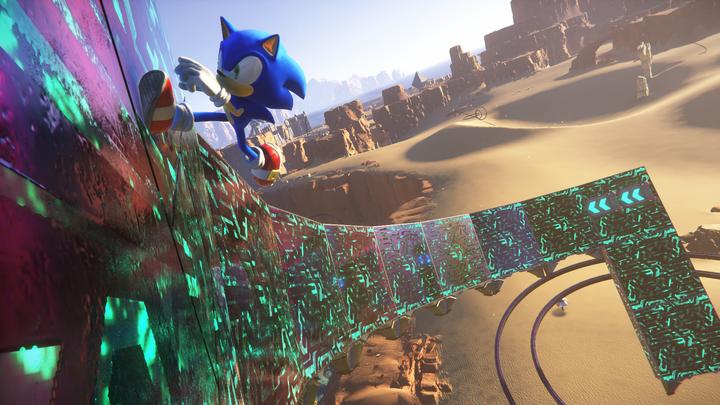 Actual product image Sega Sonic Frontiers (Xbox Series X)