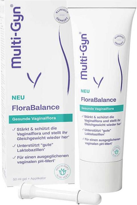 Multi-Gyn Florabalance (50 ml, Intimgel)