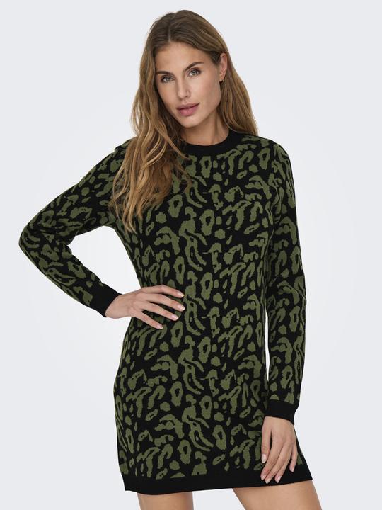 Produktbild Only ONLJENNI Kurzes Kleid Strickkleid (3XL)