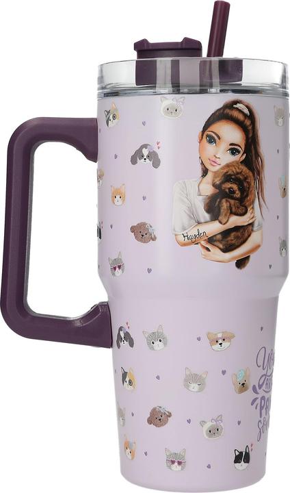 Produktbild Magni DEPESCHE TOPModel To Go Becher KITTY and DOGGY (0.60 l)