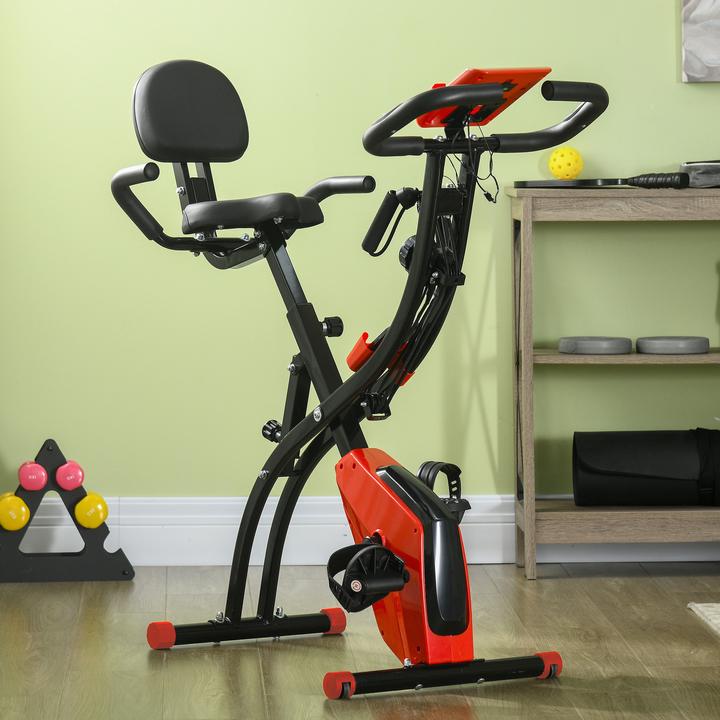Produktbild Homcom Fahrradtrainer mit LCD Display
