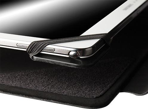 Actual product image Krusell Malmö Universal Tablet Case 8-10.1 inch black (Samsung)
