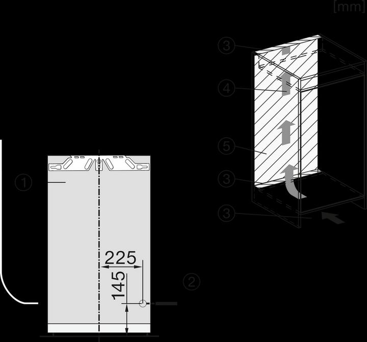 Immagine prodotto Miele Frigorifero K 7237 D (166 l)