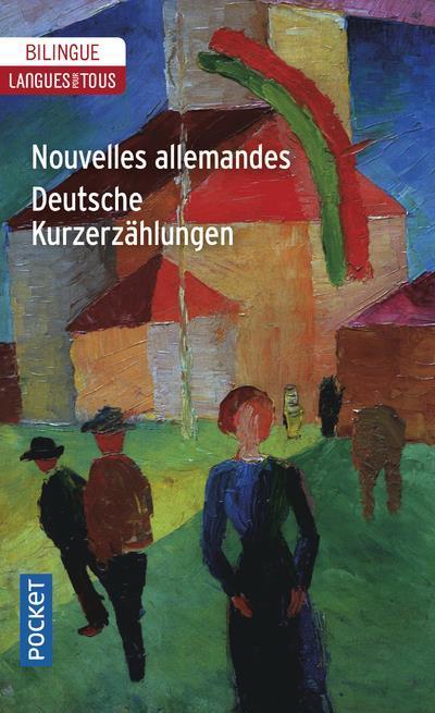 Actual product image Nouvelles allemandes - Deutsche Kurzzzählungen (French, Collectif, 2004)