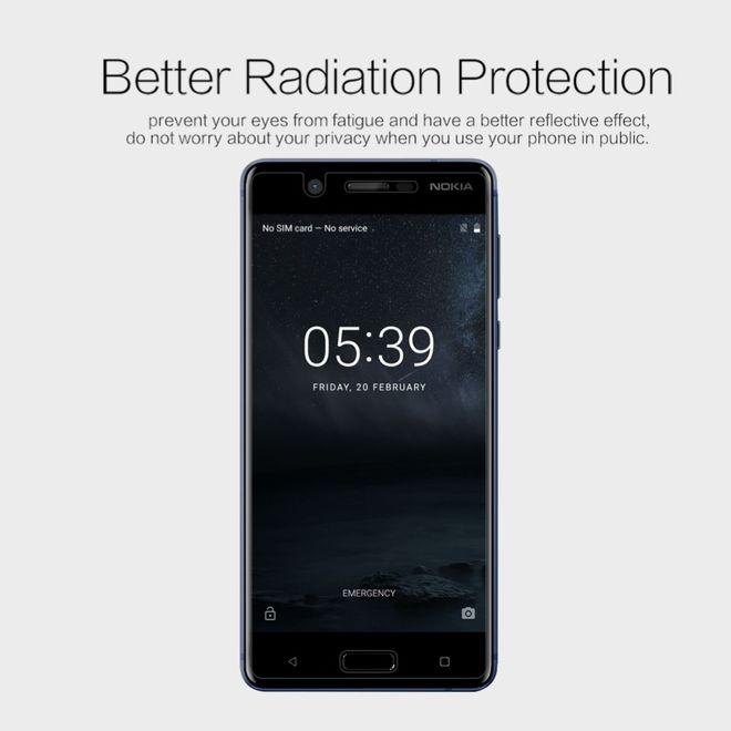 Actual product image Nillkin Matte Series (1 Piece, Nokia 5)