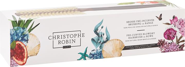 Image du produit Christophe Robin Brosse pré-incurvée brushing