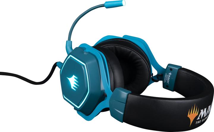 Image du produit Konix Casque Gaming 7.1 Bleu - Magic The Gathering (Filaire)