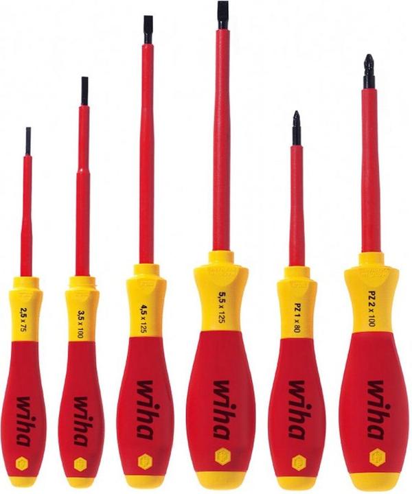 Produktbild Wiha SoftFinish (Schlitzschrauben, Pozidriv-Kreuzschlitz (PZ))
