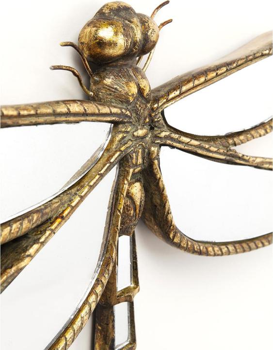 Produktbild Kare Design Wandschmuck Dragonfly Mirror Klein (35 x 27 x 4 cm)