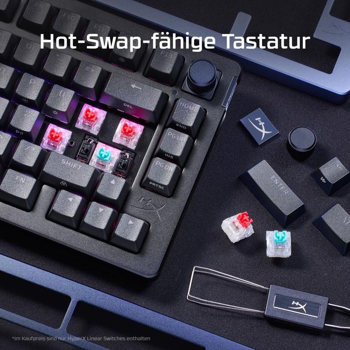 Produktbild HyperX Alloy Rise Gaming (DE, Kabelgebunden)